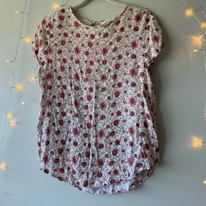 H&M Floral Blouse